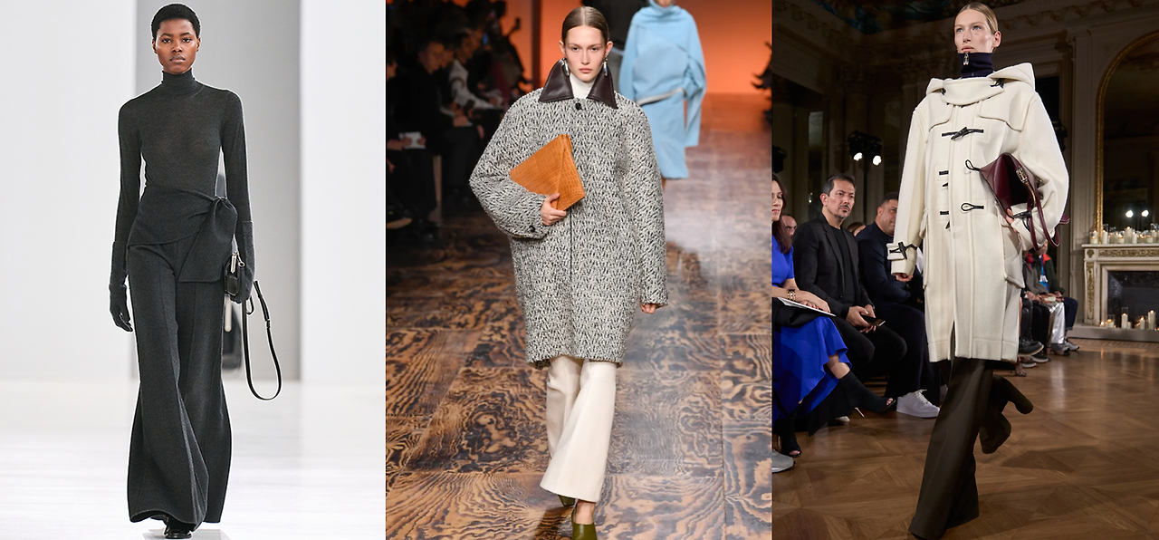 Max Mara 2024 F/W, Bottega Veneta 2024 F/W, Jil Sander 2024 F/W Collection