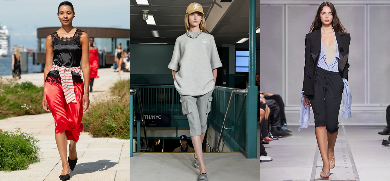 Opérasport 2025 S/S, Tommy Hilfiger 2025 S/S, Coperni 2024 S/S Collection