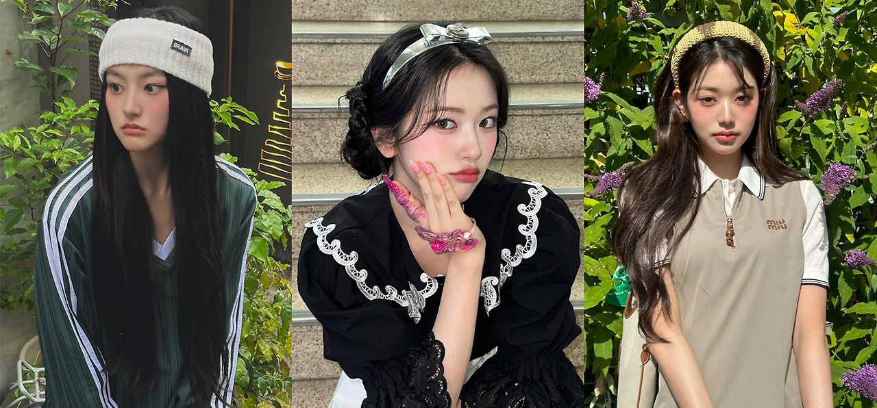 키스오브라이프 하늘, 아이브 안유진, 아이브 장원영