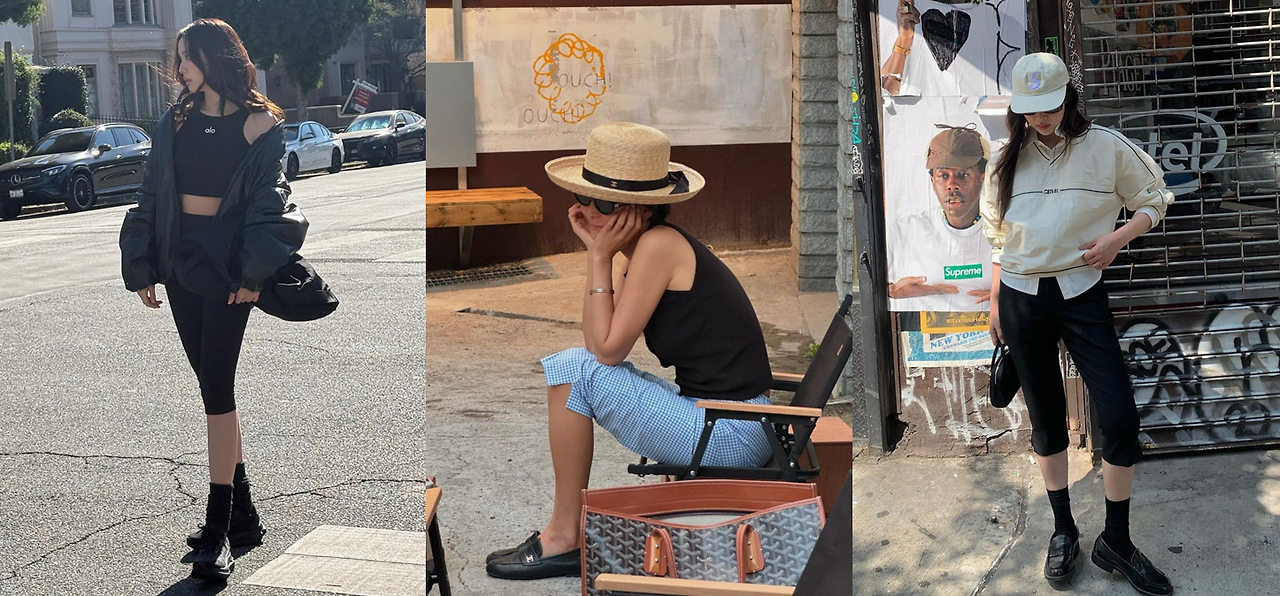 블랙핑크 지수, 김나영, 차정원