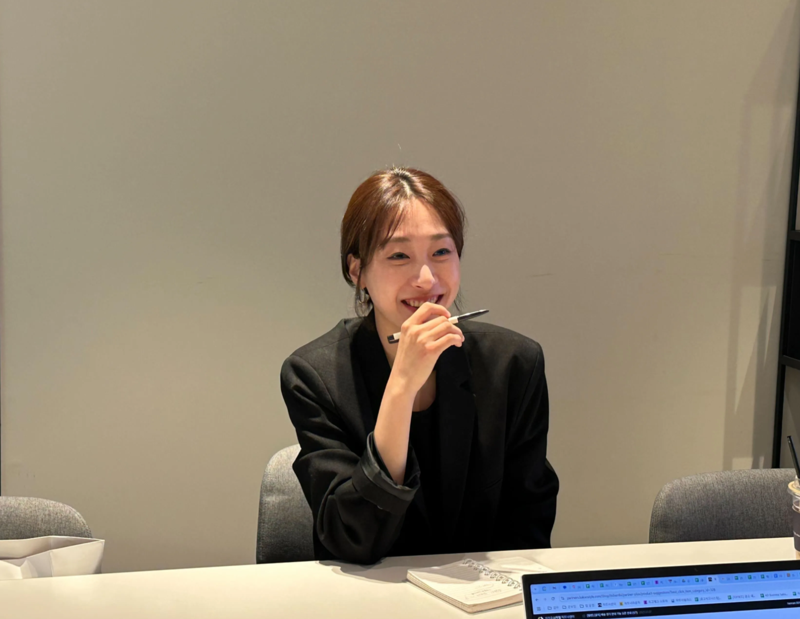 인터뷰이로 참석한 스토어 ‘잇츠밤비(https://zigzag.kr/itsbambi)’의 김유진 대표
