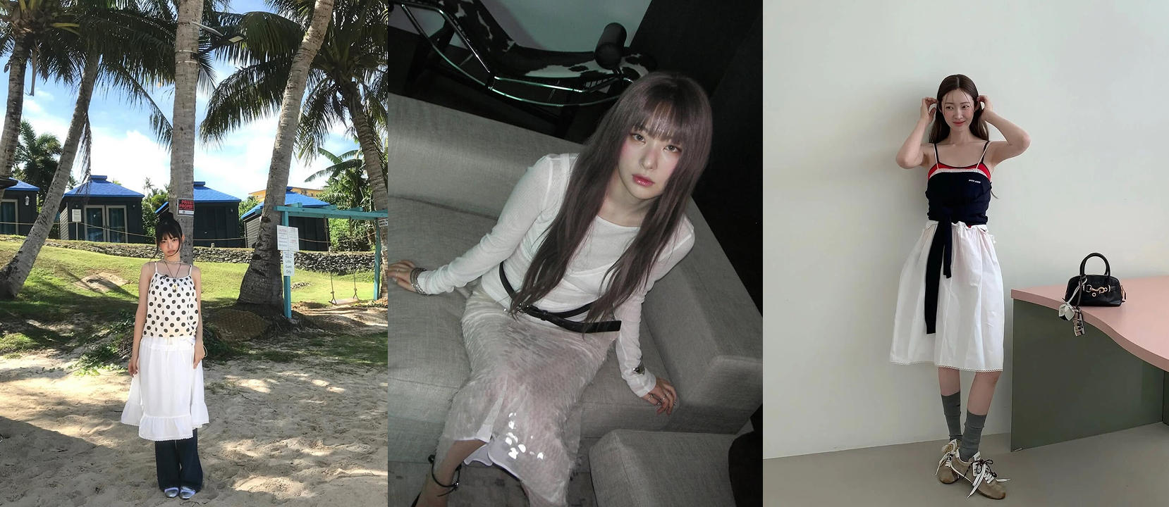 아이브 레이, 레드벨벳 슬기, 차정원