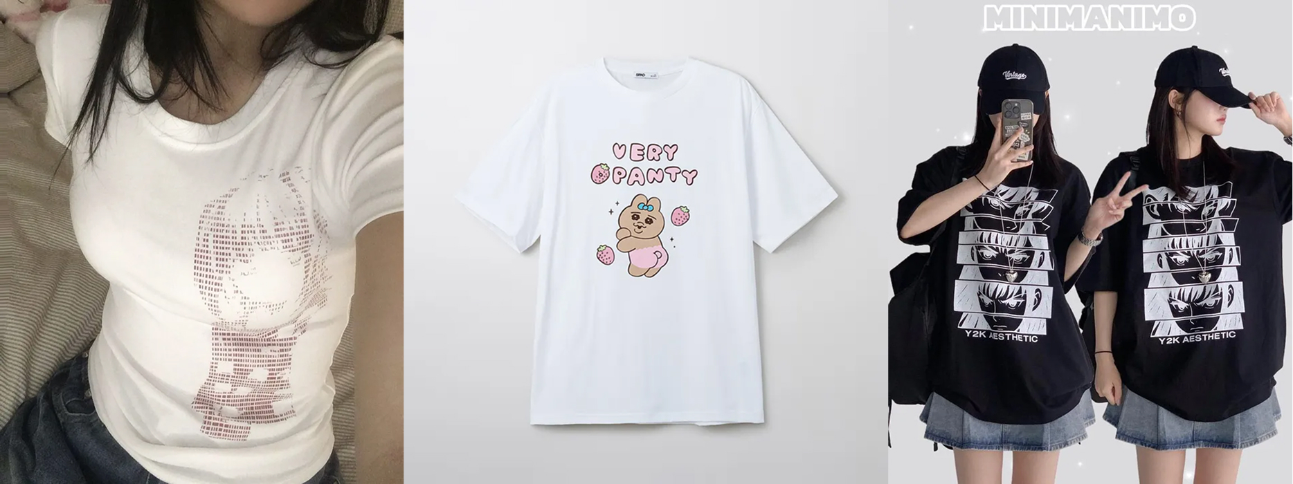 블루씨티, 스파오, 미니마니모