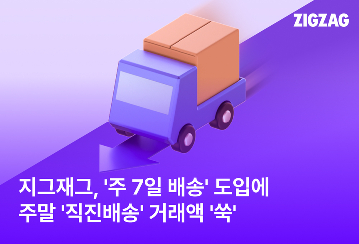 [250909] 지그재그, ‘주 7일 배송’ 도입에 주말 직진배송 거래액 ‘쑥’.png