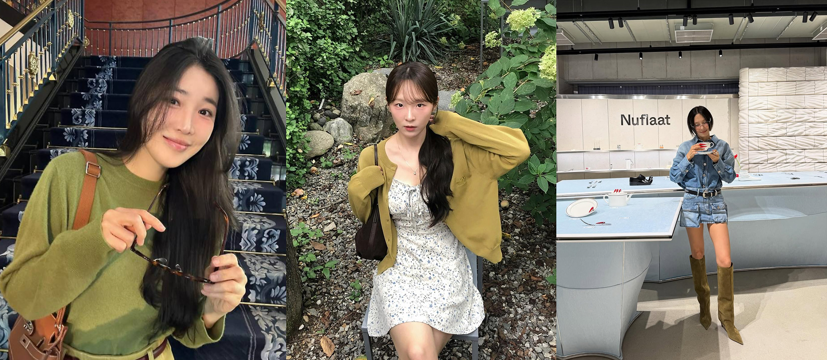 다비치 이해리, 인플루언서 서경, 김나영