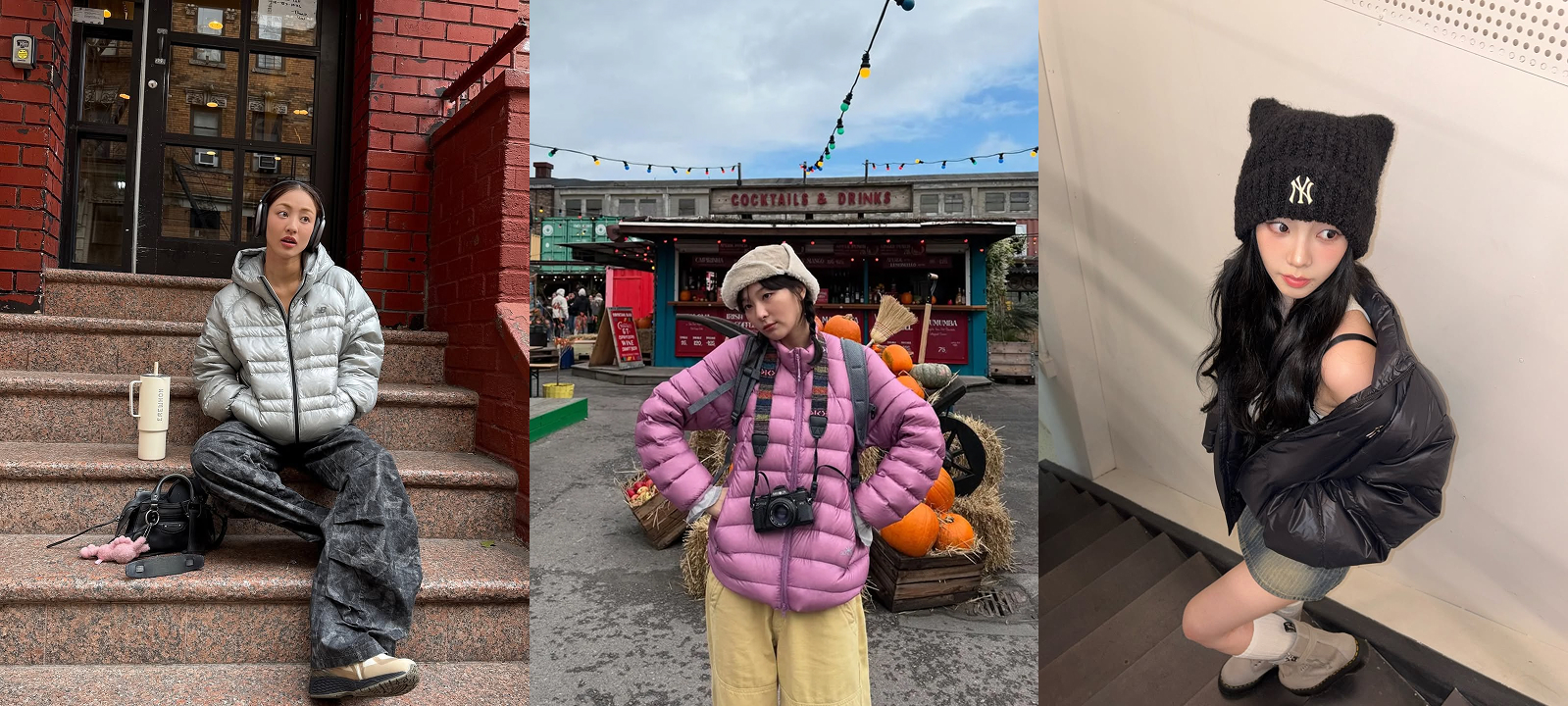 트와이스 지효, 레드벨벳 슬기, 에스파 카리나