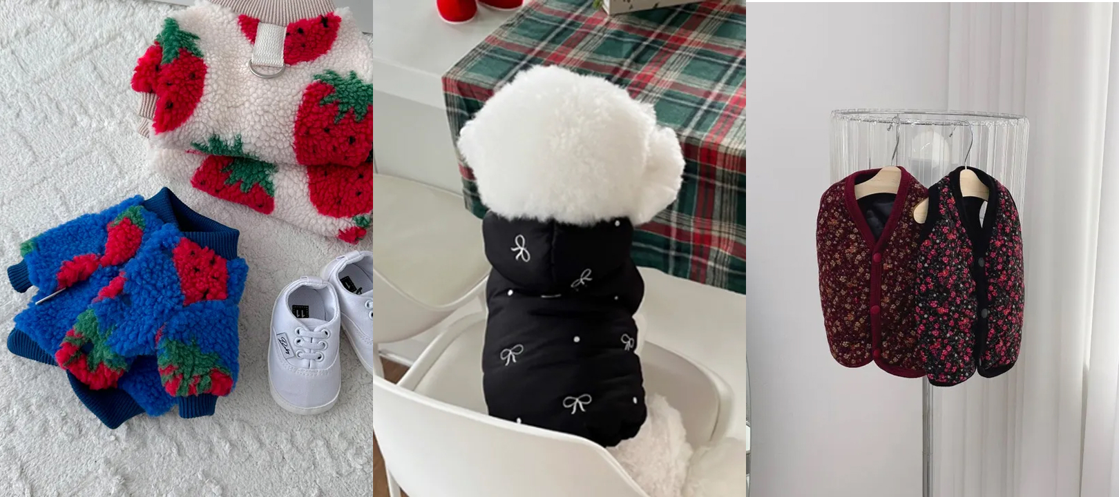 미우바우, 마티플, 댕댕옷장