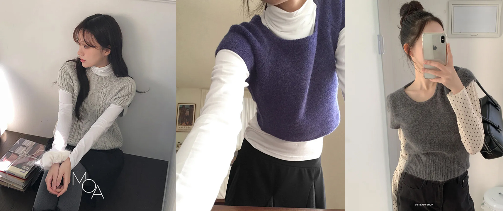 모어라운드, 원더원더, 스테디