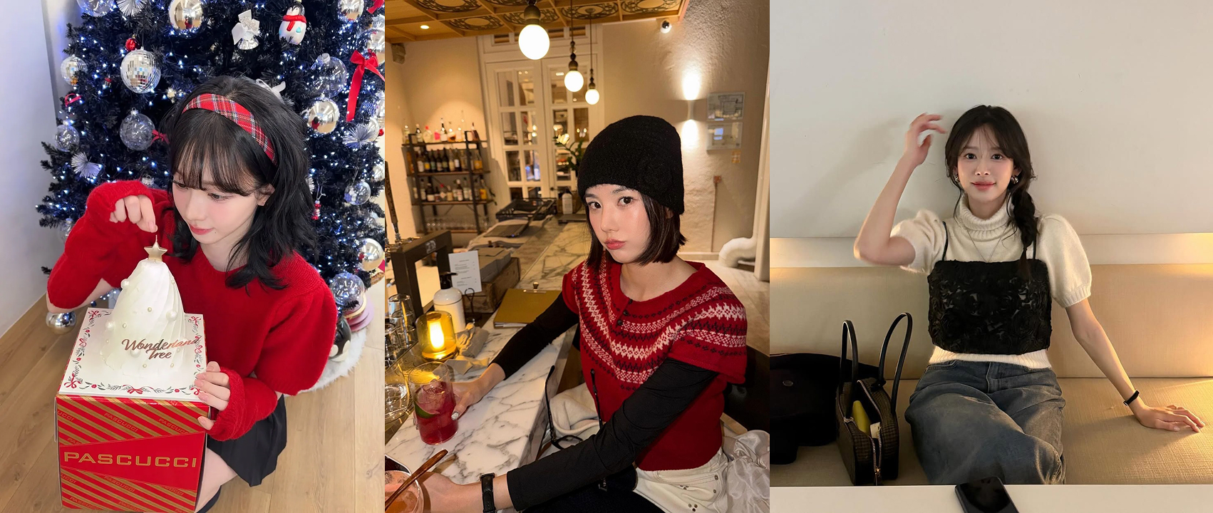 에스파 카리나, 권은비, 이나연