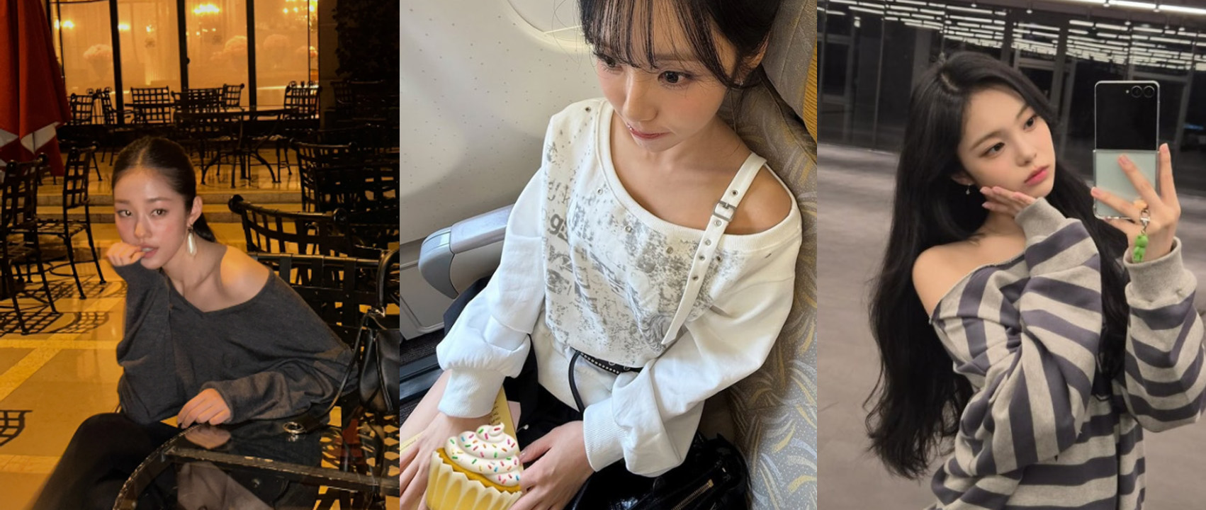 노윤서, 프로미스나인 박지원, 하츠투하츠 이안