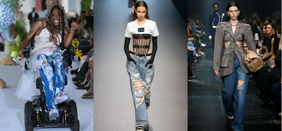 Collina Strada 2024 S/S Collection, Dolce&Gabbana 2023 S/S Collection, Rokh 2024 S/S Collection