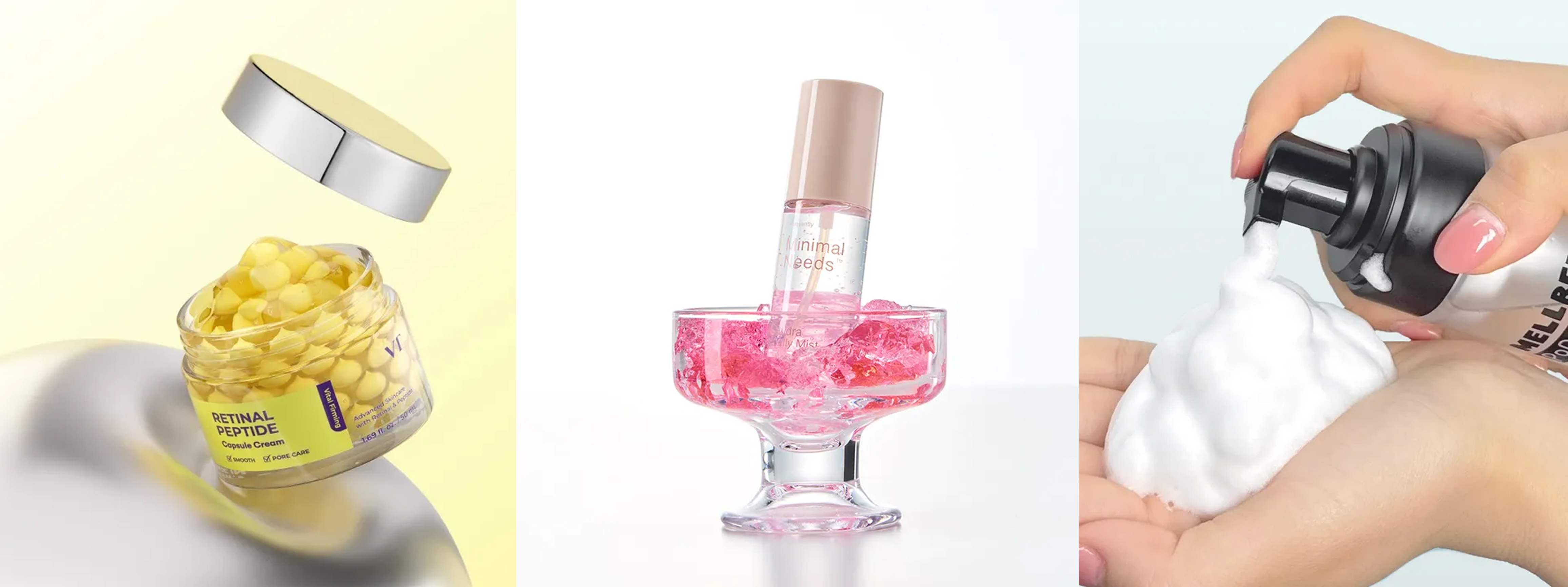 VT, 미니멀니즈, 멜비유