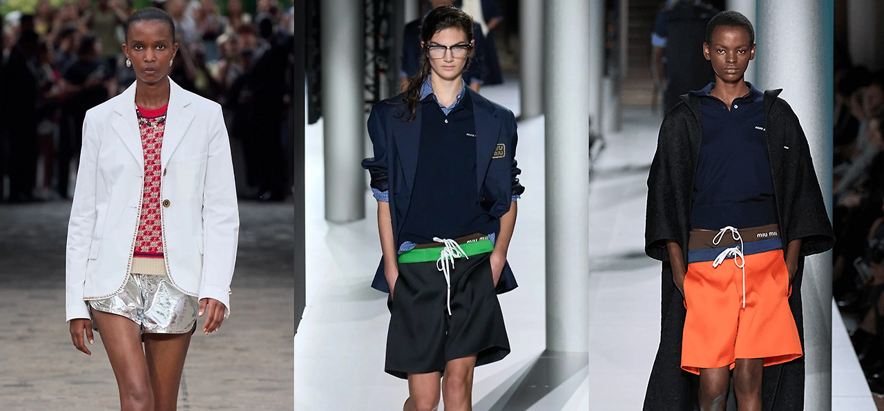 Wales Bonner 2024 S/S Collection, Miu Miu 2024 S/S Collection