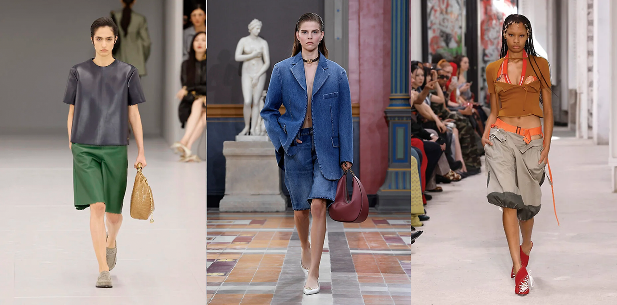 Loewe 2024 S/S Collection, Valentino 2024 S/S Collection, Ottolinger 2024 S/S Collection