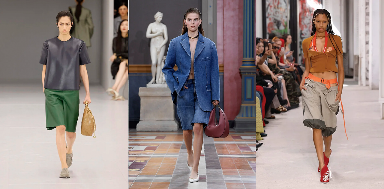 Loewe 2024 S/S Collection, Valentino 2024 S/S Collection, Ottolinger 2024 S/S Collection