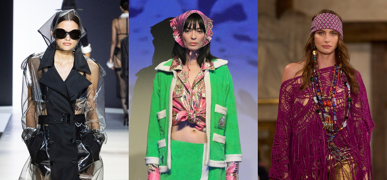 Dolce&Gabbana 2024 S/S, Anna Sui 2024 S/S, Ralph Rauren 2024 S/S Collection